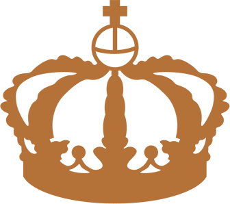 KopparCronan Krona symbol